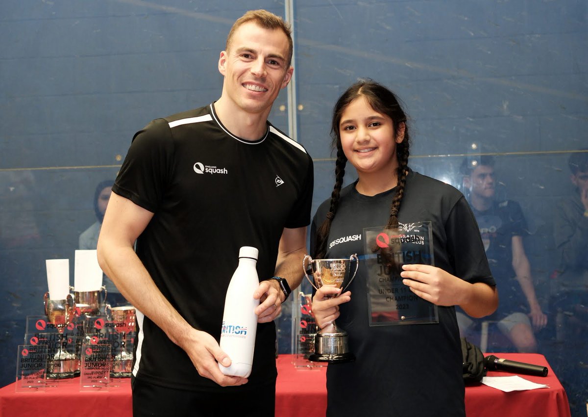 Test yourself against the best of Britain and Ireland 💪

In case you missed it, entries for the 50th anniversary of the ProAir British Junior Championships will close on Thursday 3 October 🚨 🏆

Don't miss out 👉 tinyurl.com/3rbxpc7h

#BJC50