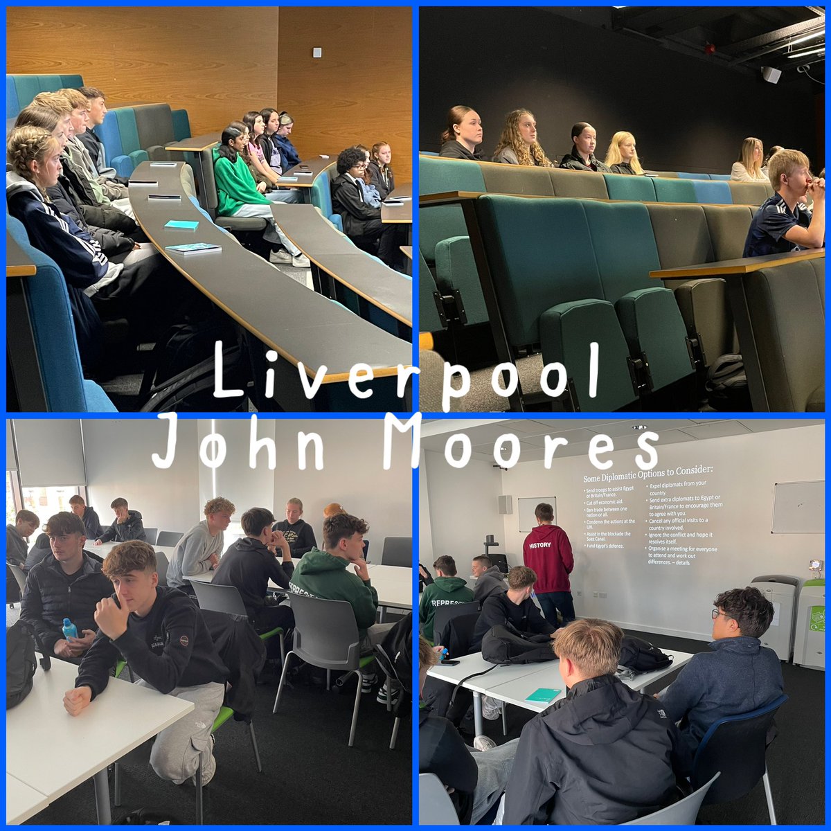 6thWelly's tweet photo. Welly 6th currently exploring all the facilities &amp; getting the low down on student life! @WellyTimp @LJMU https://t.co/R7jZtsbdrI