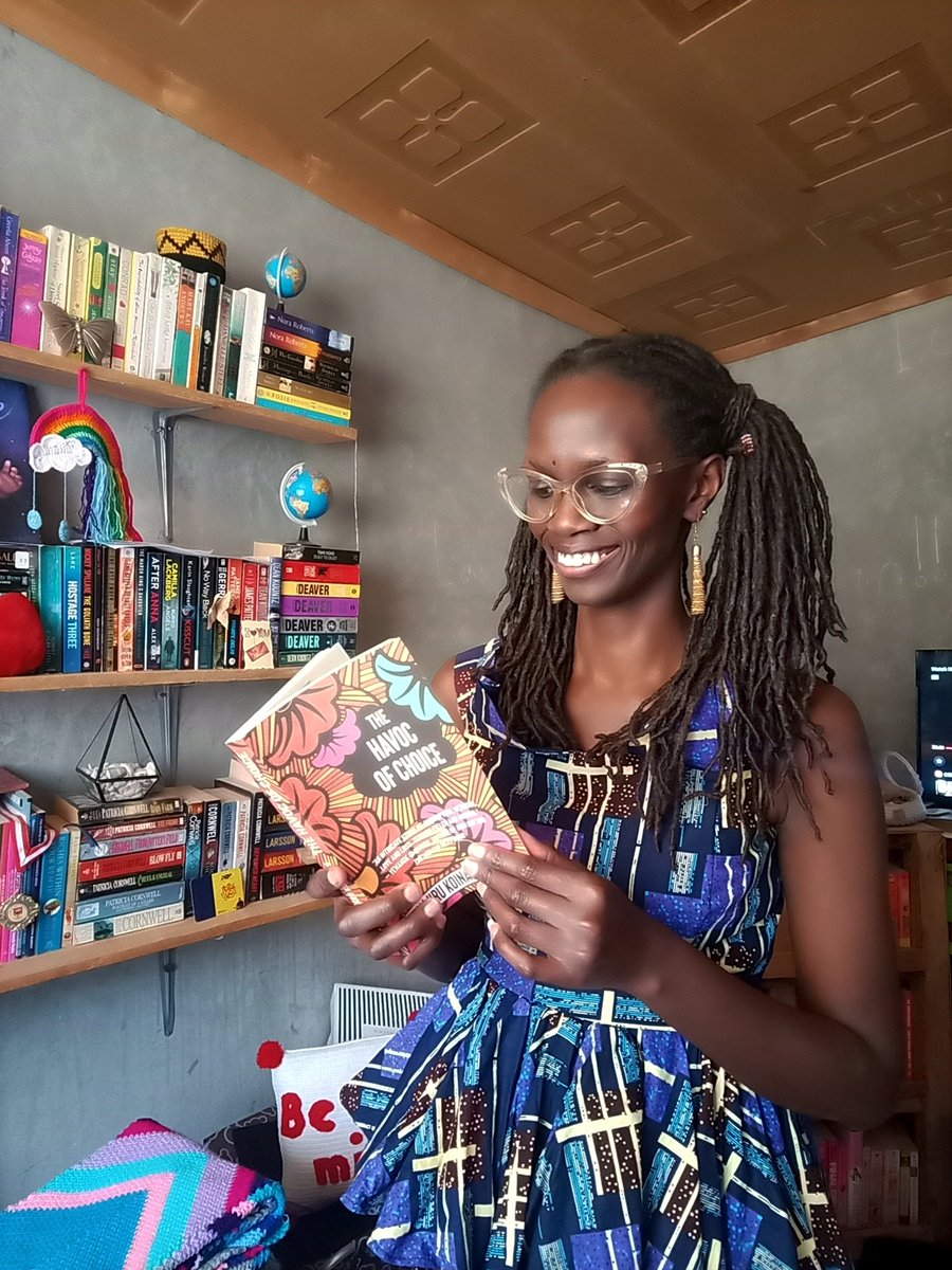 EofBookingham's tweet photo. I don't know what you're saying
I just wanna create positive havoc
with the creative choices I make.
Another book for the #kenyanreadathon that always breaks me when I reread it.
It hits hard cos it talks of home openly, honestly, rawly.
Beware of triggers.
#readkenya #books https://t.co/fcJUY44FhP