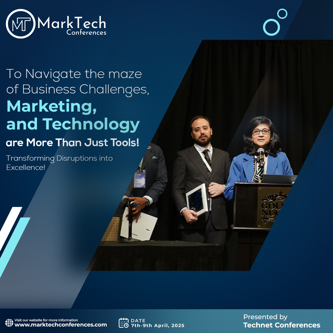 MarktechConf's tweet photo. Struggling with business challenges? Discover how MarkTech Conferences can turn industry disruptions into growth with renowned decision-makers.

See you in Dubai!

#MarketingConference #TechEvents #ConferenceNetworking #InnovationMeet #TechConferences #MarketingInsights https://t.co/eqaxrqX23e