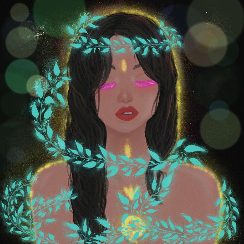 ✨ My inner light ✨
When a person is filled with love, positivity and positive qualities, others feel it too. What the vessel is filled with is what pours out of it. I wanted to embody this in a drawing.
 🫴 12/12
 🫴 3 #tezos #tezos_art #objkt 
objkt.com/tokens/KT19Z1o…