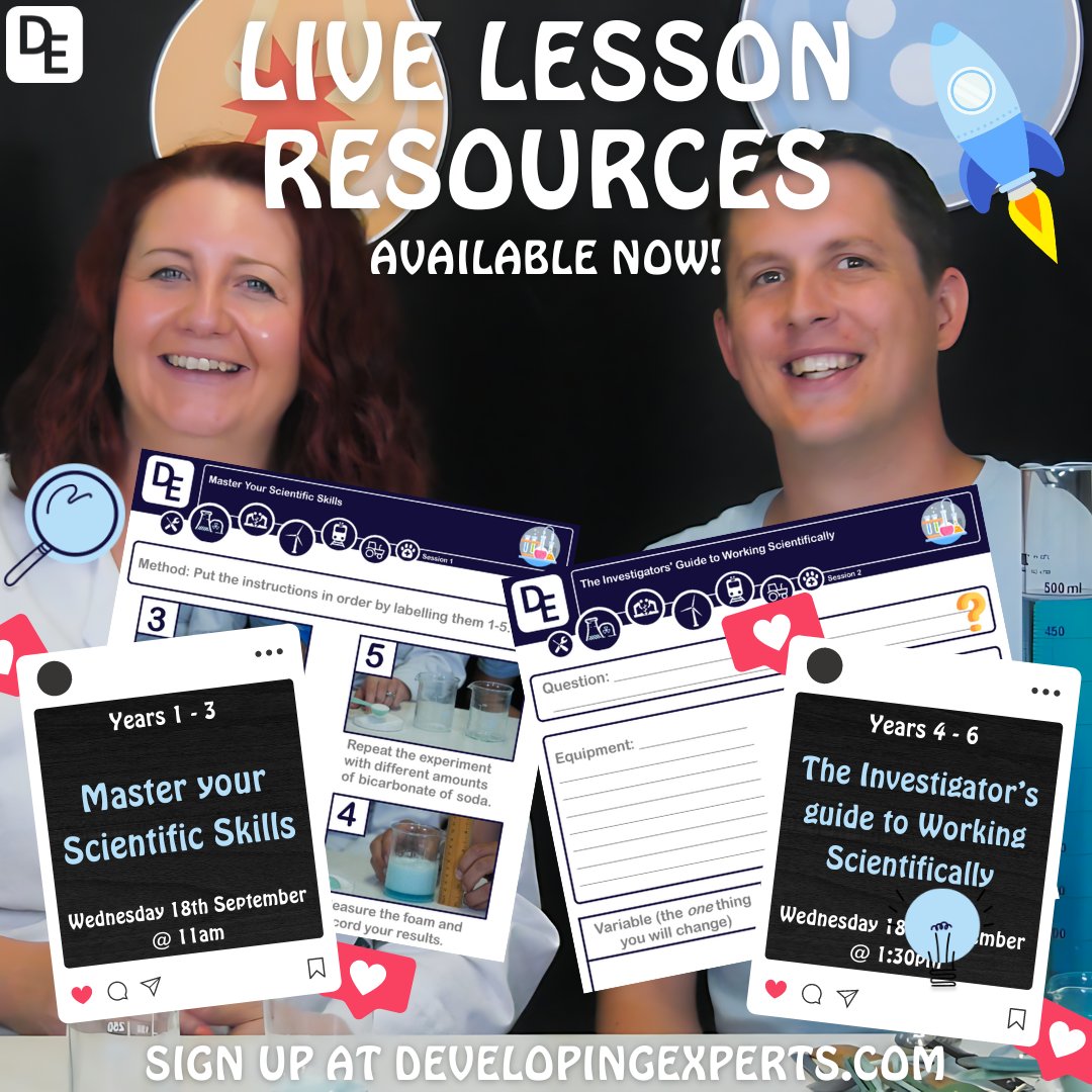 Developing Experts tweet media