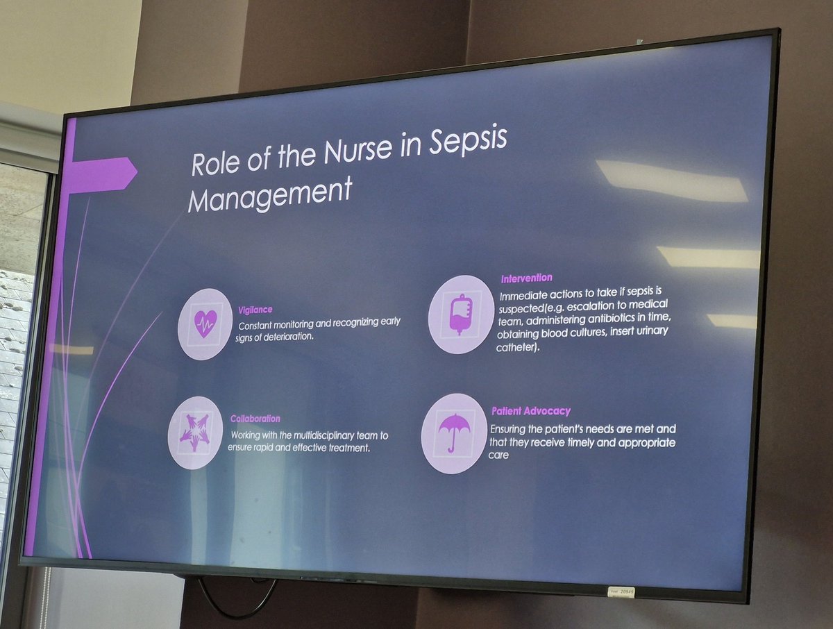 Julie O' Grady (@julie_o_grady) on Twitter photo Excellent talk by CNM 1 Adelina Baciu at the inaugural SJH Sepsis Summit <a href="/stjamesdublin/">St James's Hospital</a>, on the importance of a comprehensive nursing assessment including patients 'general appearance' as well as clearly conveying clinical parameters when escalating care <a href="/SJHDoN/">Sharon Slattery DoN</a> @DeborahODeaCNM3 Excellent talk by CNM 1 Adelina Baciu at the inaugural SJH Sepsis Summit <a href="/stjamesdublin/">St James's Hospital</a>, on the importance of a comprehensive nursing assessment including patients 'general appearance' as well as clearly conveying clinical parameters when escalating care <a href="/SJHDoN/">Sharon Slattery DoN</a> @DeborahODeaCNM3