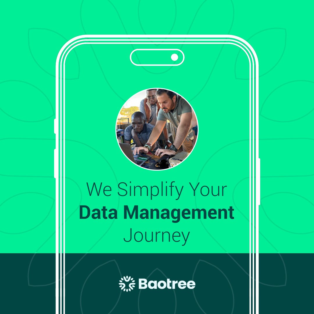 bao_tree's tweet image. Are you struggling to prove the impact of your sustainability initiatives? 🌍

With Baotree, you can track &amp;amp; showcase real-world results, winning trust from customers, investors, &amp;amp; donors. 🌿💼

Start your journey today: baotree.io

#ImpactInvesting #ConservationTech