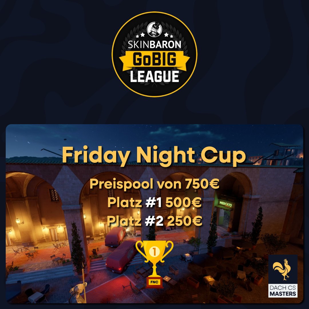 DACH CS Masters tweet media
