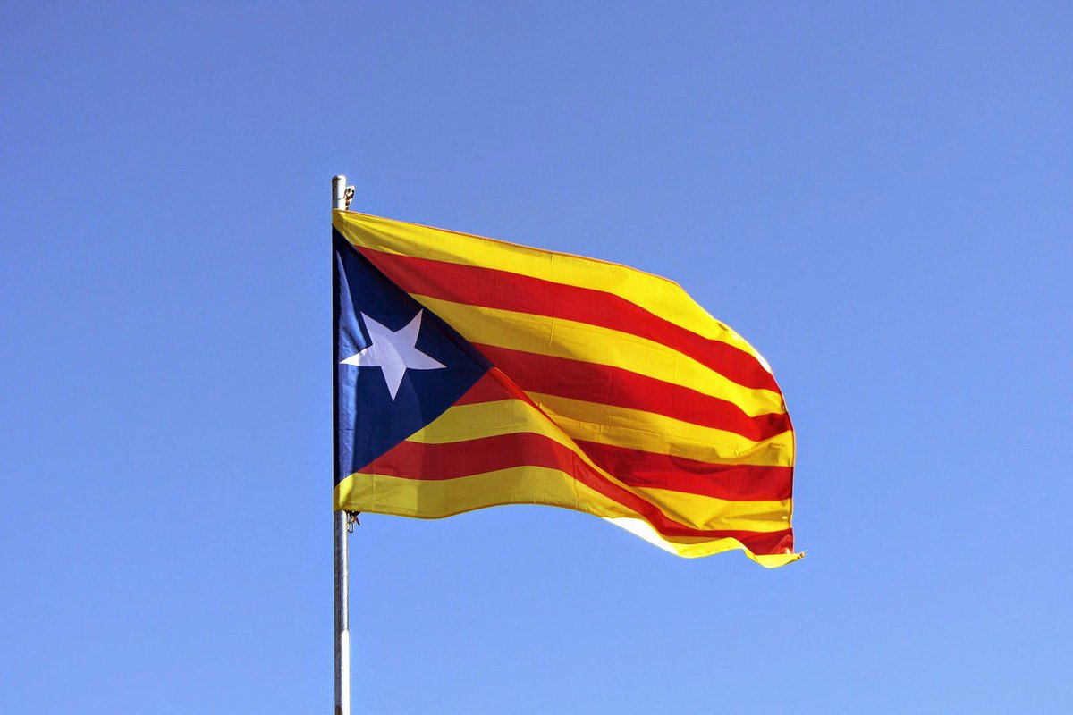 ERCLaLlagosta's tweet photo. Bona Diada Nacional de Catalunya a totes i a tots!! 💪🏻💛✊🏻 #lallagosta https://t.co/WDbv3Egieh