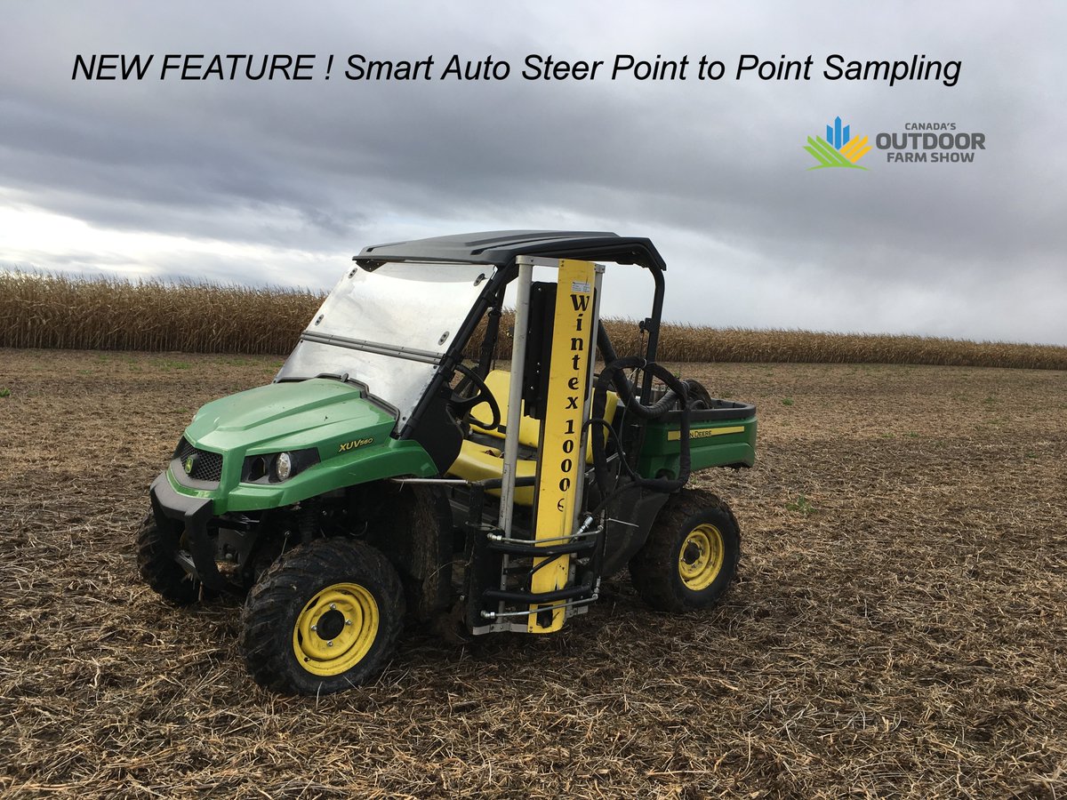 𝐇𝐚𝐩𝐩𝐞𝐧𝐢𝐧𝐠 𝐓𝐨𝐝𝐚𝐲! <a href="/outdoorfarmshow/">Canada's Outdoor Farm Show</a> 
Live Demo : New Smart Auto-steer Point to Point Soil Sampler
West Field Dmo area (GATE 6)
Drive greater productivity and reliability from your soil sampling  #Ontag #COFS24 #soil