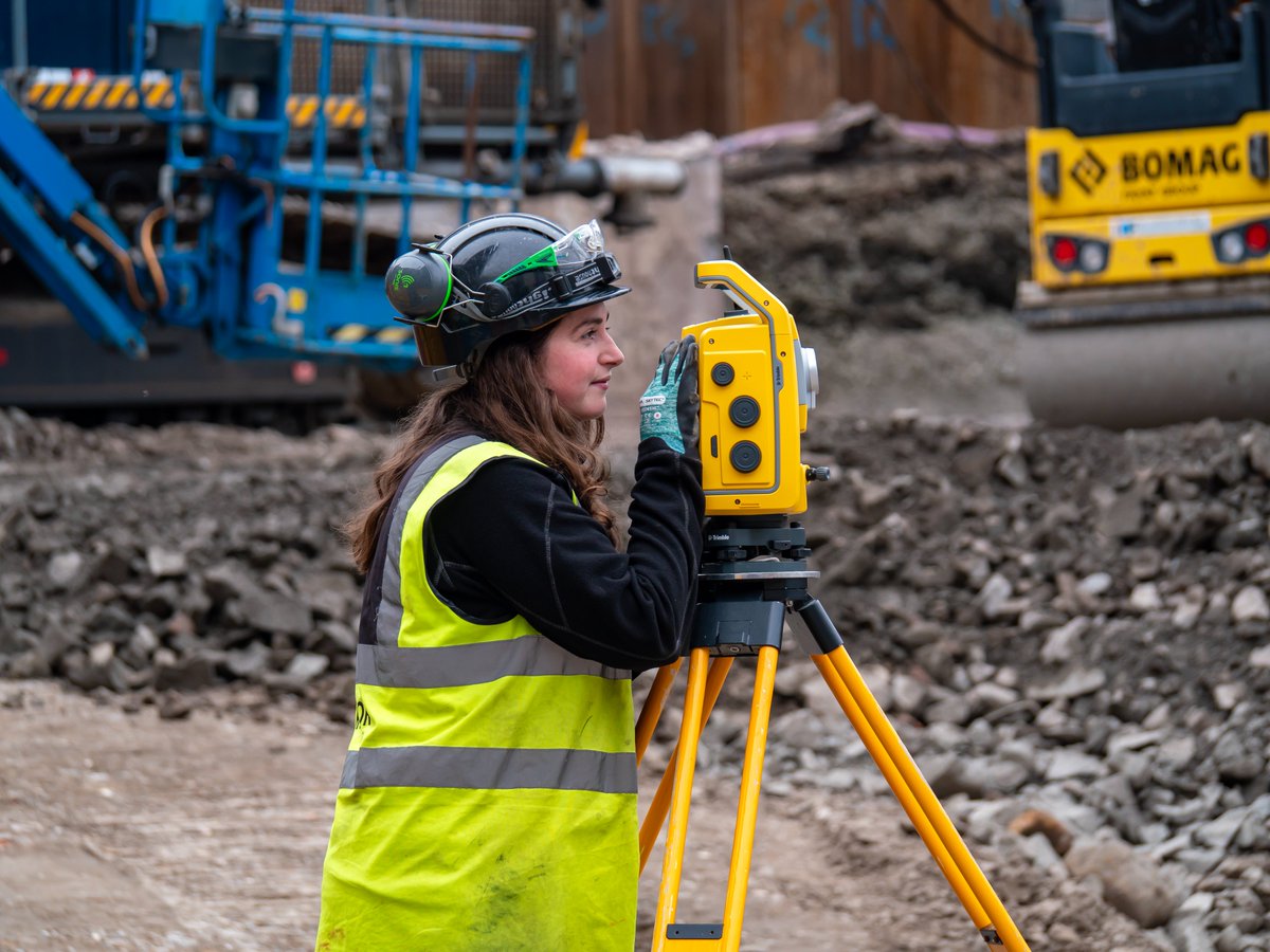 GRAHAMGroupUK's tweet photo. Did you know that only 15% of the construction workforce is female? We want to address that imbalance so are launching #ConstructHER We look forward to welcoming the next generation of female talent to GRAHAM! #Glasgow #BuildaCareer #GrahamBuildingNorth https://t.co/OzdeC70kFE
