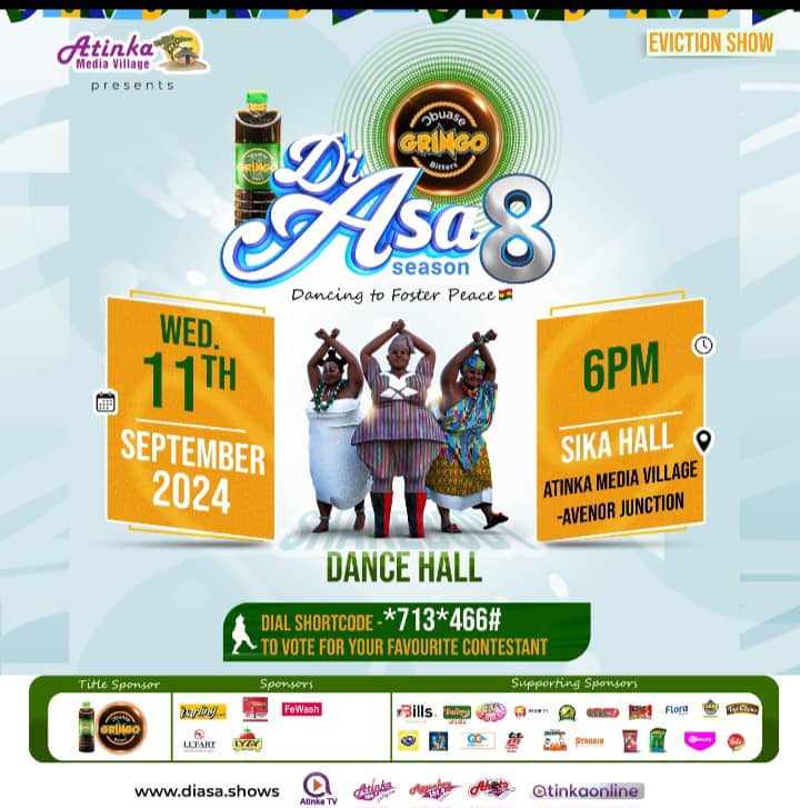atinkatvgh's tweet photo. Get ready to groove! Our talented #DiAsa Queens are preparing to dazzle you with their moves. Don't miss it! #ObuaseGringoBitters #DiAsaSeason8 Shake Body....
 #AtinkaTv

CONTRIBUTION FOR ANITA Medikal Legon Asamoah Gyan Firestick Cape Coast Ghana #ChangeIsComing https://t.co/eImzif8DFb