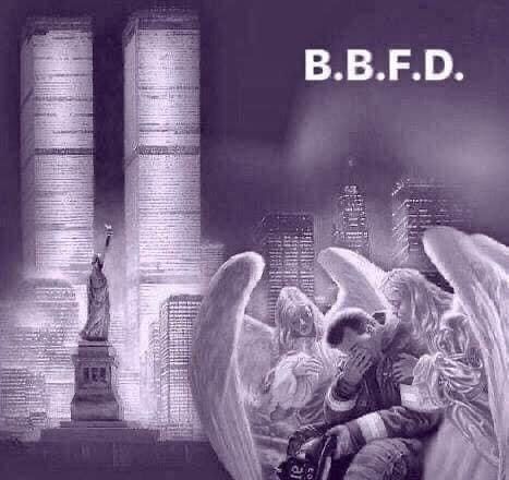 BushnellBasinFD's tweet image. Today BBFD is remembering all those that made the ultimate sacrifice on 9/11/ 2001 you will never be forgotten.