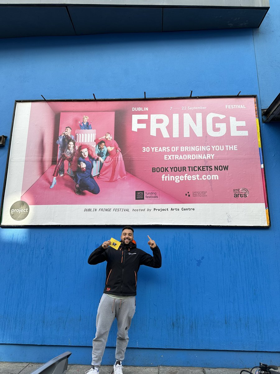 tinderboxNI's tweet image. Yeooooooh! @M_BMC_S writer and performer of I’ve Always Liked The Name Marcus has arrived at @dublinfringe ! First preview TONIGHT! 🎉 Tickets still available, so come on down to @smockalley – you don’t want to miss this one! #DublinFringe #SmockAlley #FirstPreview