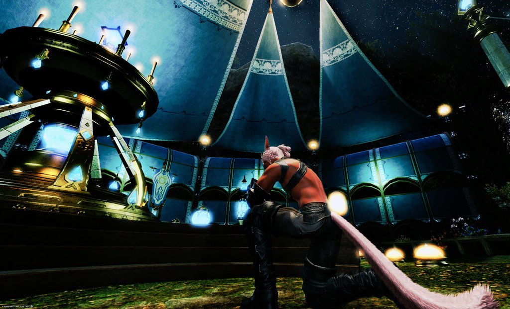 お久しぶりです
とても綺麗でした

#FF14 #オスッテ #新生祭