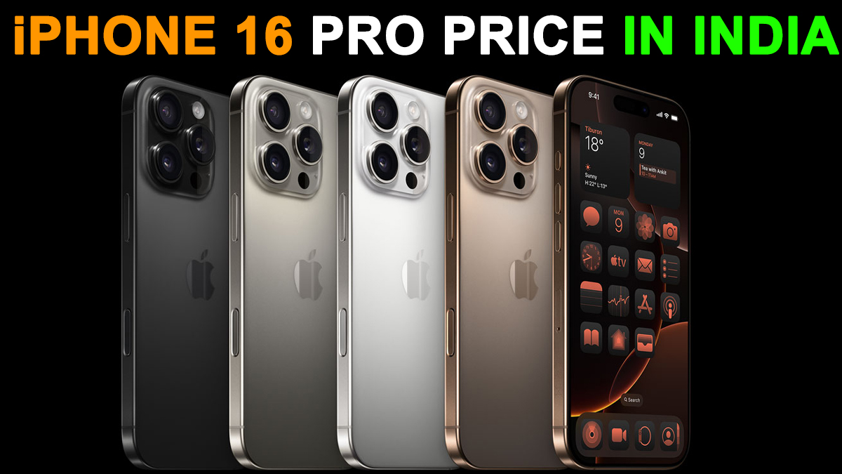sbktimes's tweet photo. iPhone 16 Pro Price in India: A18 Pro प्रोसेसर और बेहतरीन कैमरा सेटअप के साथ लॉन्च किया नया iPhone Pro, ओभी iPhone 15 Pro से कम कीमत पर
#iPhone16Pro #iPhone16proPrice
https://t.co/fq0tFVFuzM https://t.co/CW8768h1LX