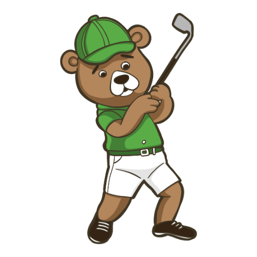 Please note that there has been a bear cub sighted within the course boundaries. Golfers are advised to use caution while playing on the course.