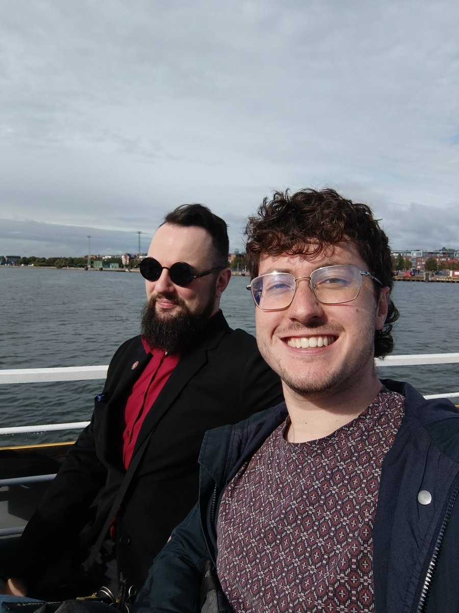 Two boys having fun in a boat <a href="/Silvarret/">Silv</a>