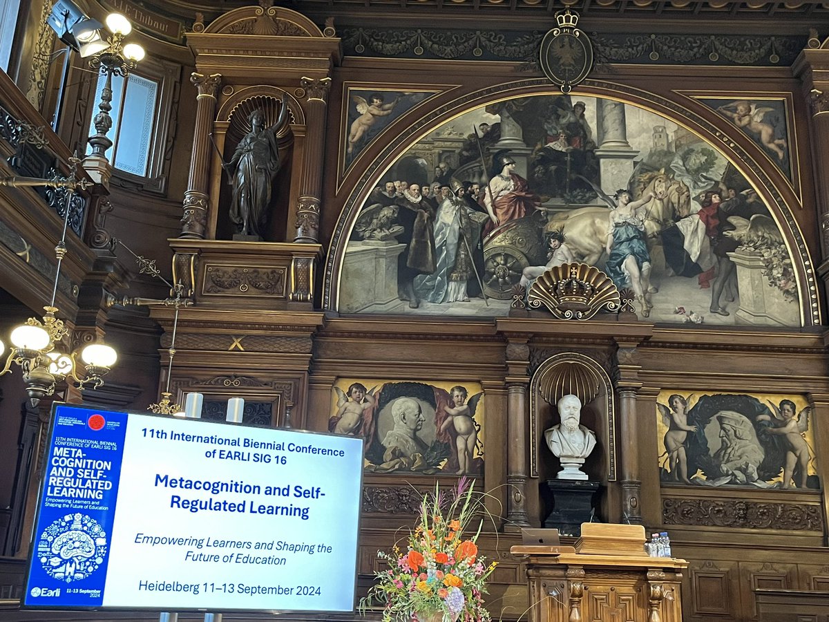 Sanna Järvelä (@sannajarvela) on Twitter photo <a href="/earlisig16/">EARLI SIG16</a> Metacognition and Self-Regulated Learning conference to start. Could it be more impressive?#empowering #learners <a href="/earlisig16/">EARLI SIG16</a> Metacognition and Self-Regulated Learning conference to start. Could it be more impressive?#empowering #learners