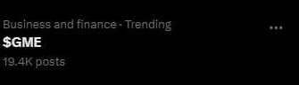 redditgamestop's tweet photo. $GME Is Trendingg So Is (r/GME) Hop in Only at 30k mcap now boyss Grinding since Day one any moment now we can go to Rayyyy !!! Letsss Gooooo  
 
Cw7WnBGKoBCrp18VLmfT682uMMF1rthqrtN9Mc87resT https://t.co/95mmaZoCQP