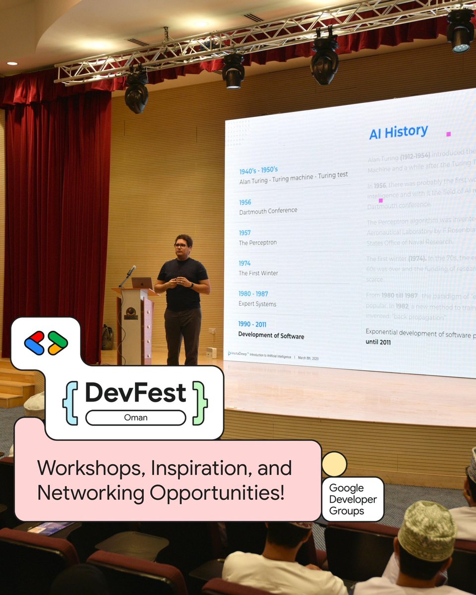 GDG Salalah tweet media