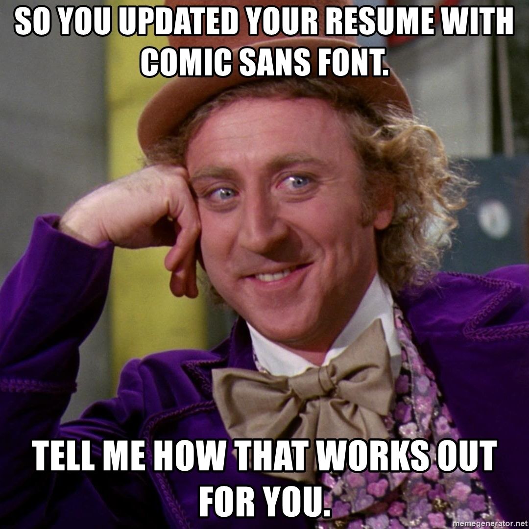 Don't know how to format your resume? MCG Careers is your Golden Ticket to success!  Let us help you create a resume that shines. #MCGCareers #SeeGoodThings #WillyWonka #Resumes