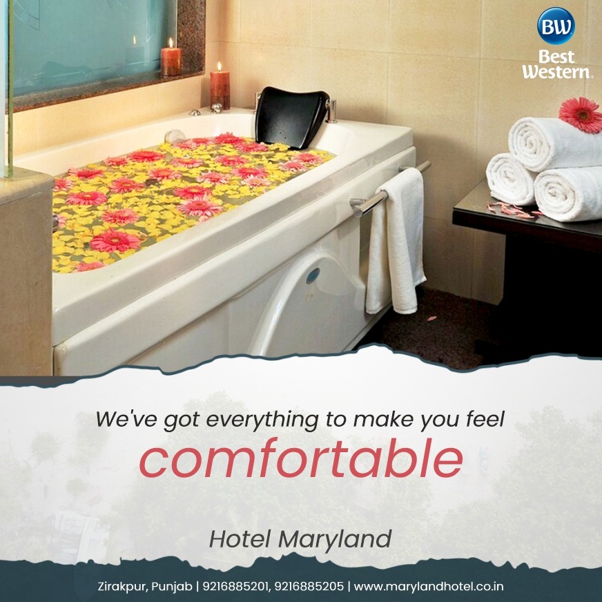 BWMaryland's tweet photo. At Best Western, we’ve got everything to make you feel at home—comfortable rooms, cosy beds, and welcoming amenities.  🛏️🌟🧳

Your perfect getaway awaits!
📞 Call: 9216885200, 9216885205
📍 Address: Ambala Chandigarh Expy, Zirakpur, Punjab 140603
.
.
#bestwestern #rooms #comfort https://t.co/iHW0MSPrI9
