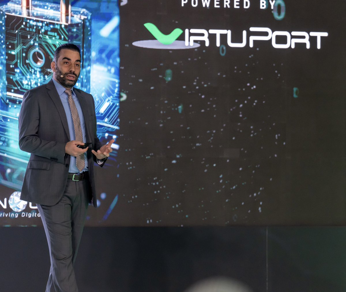 NourNetICT's tweet image. Our Cybersecurity Director, Mohammad AlRawabdeh, discussed how OT, IoT, and IIoT are reshaping business and cybersecurity strategies, sparking valuable conversations on navigating these challenges.

#MENAISC2024 #Virtuport #NourNet #CyberSecurity