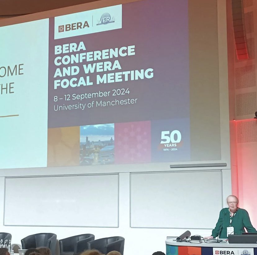 Good luck to <a href="/AddysgBangorEdu/">Education Bangor Uni - Addysg Prifysgol Bangor</a> staff presenting at <a href="/BERANews/">BERA</a> this week! 

Pob lwc i staff Ysgol Addysg Bangor yn cyflwyno yn BERA! 
<a href="/WordsworthHazel/">Hazel Wordsworth</a> <a href="/Bangor_ODA/">Graham French</a> <a href="/BangorUni/">Bangor University</a>