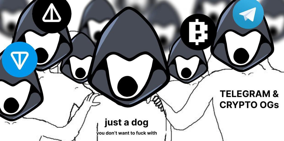 MasterCryptoHq's tweet photo. 🐶 $DOGS breaking Records on #TON 🚀

17M users claimed $DOGS in the largest meme token event ever.

1.1M daily active addresses, with 14.4M transactions in a single day.

$DOGS is now held by 4.5M wallets, making it the most-held token after $USDT.

Inspired by Pavel Durov’s dog drawing, $DOGS reached:

53M Mini App interactions

42.2M users eligible for the airdrop

These numbers show unmatched engagement in Web3—memes are changing the game! 💪🔥