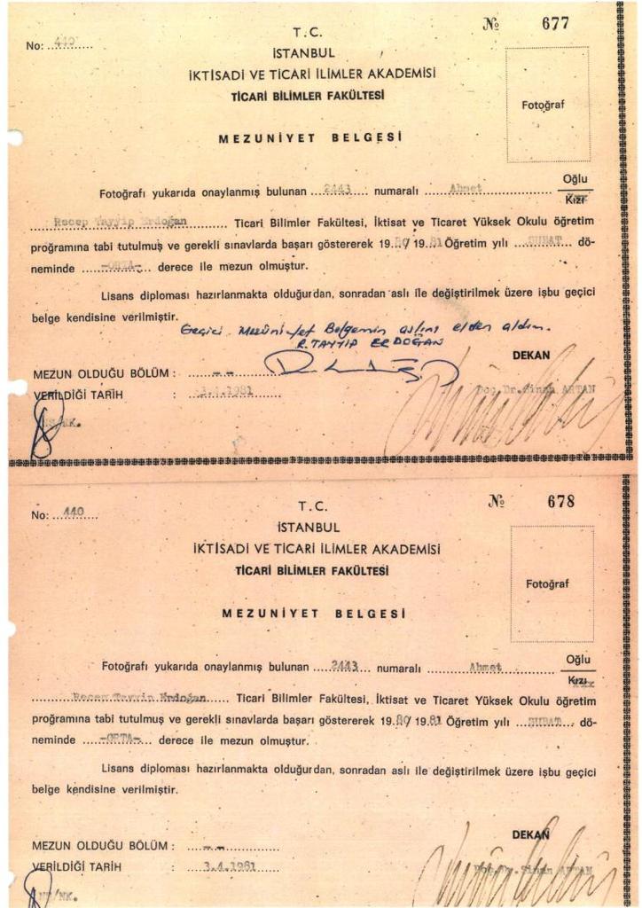 <a href="/muratagirel/">Murat AĞIREL</a> Murat Bey Recep Tayyip Erdoğan ın aşağıda ki belgesi de SAHTE <a href="/oguztol52185/">oguztolga</a> <a href="/elbilgny2516/">günay elb.</a>