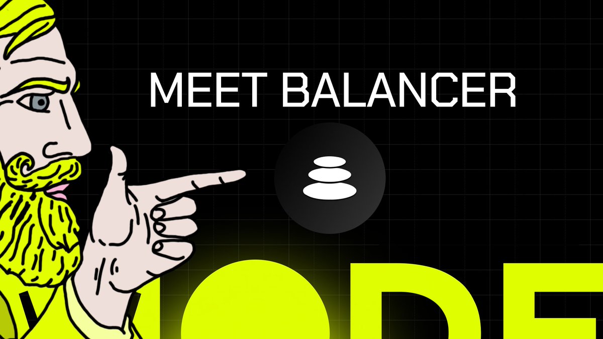 modenetwork's tweet image. Mode Ecosystem Showcase 🟡
Today, we highlight a pivotal player in our ecosystem, where innovation meets liquidity.
We're talking about none other than @Balancer ⚖️
Here’s what makes Balancer stand out in the Mode ecosystem 👇