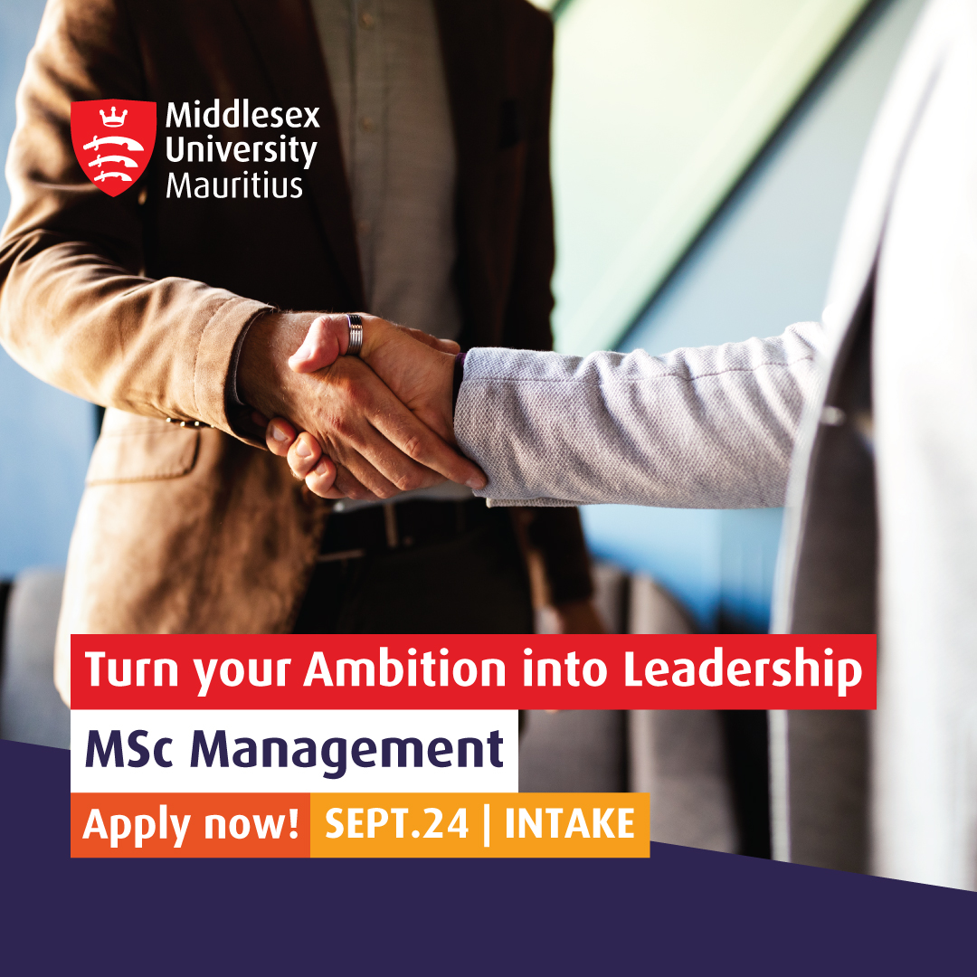 Become a leader with Middlesex's MSc Management. Apply now for Sept. 24 intake!