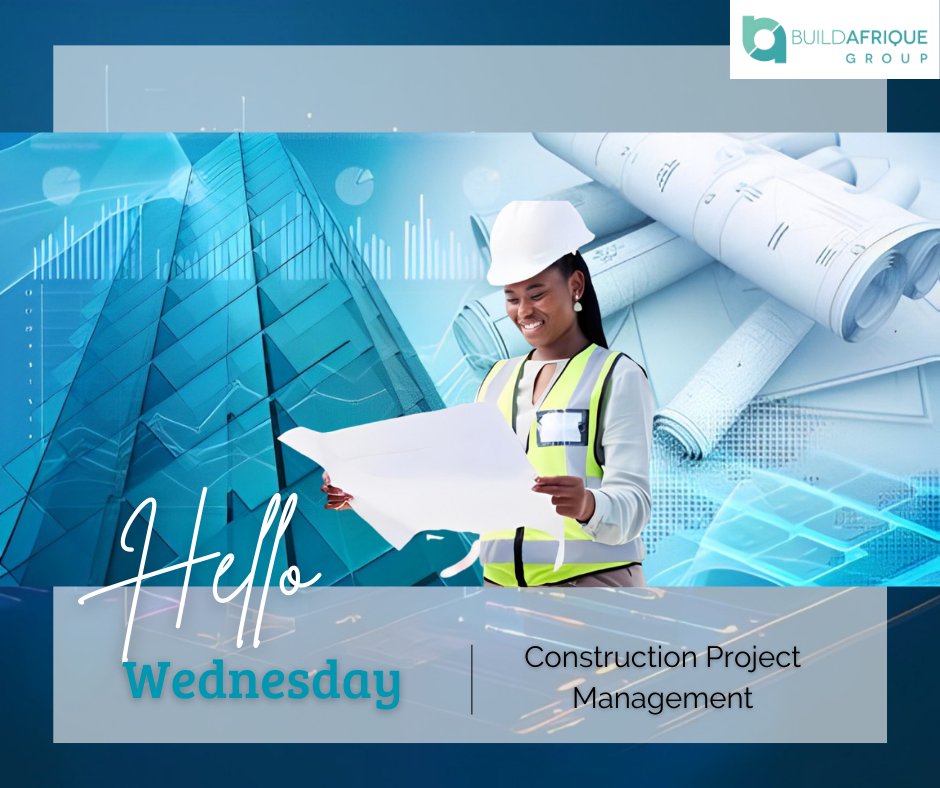 buildafrique's tweet image. #Buildafrique brings the #expertise to #constructionprojectmanagement necessary for #successful #projects.

#contactus for proactive construction project management that ensures #seamlesscommunication between #stakeholders, oversee project #timelines &amp;amp; adhere to #safetystandards.