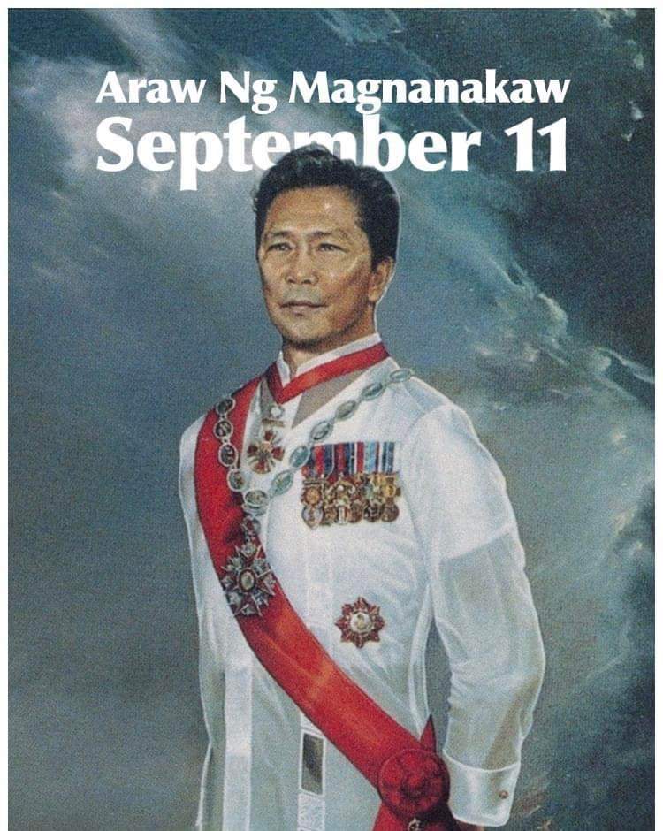 HMINP_Ph's tweet photo. Happy Birthday sa pinakaoriginal na magnanakaw at mamamatay tao ha.
#MarcosMagnanakaw 
#MarcosHitler 
#Diktador
#Pasista https://t.co/fE8mkYQgeh