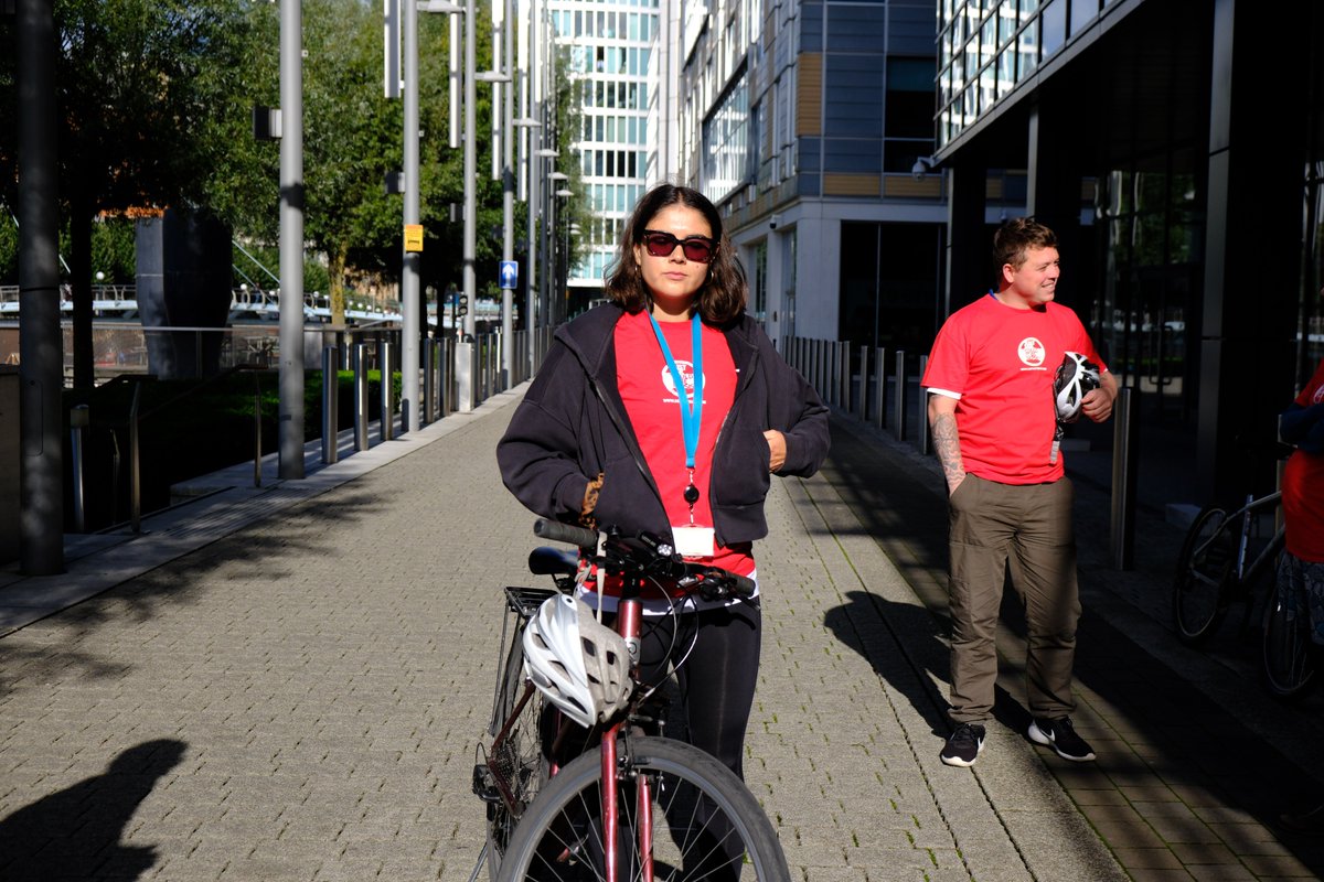 And they're off.... today, Paul Sankey and the ‘Friends of Enable’ team are cycling up from Bristol to Bath to raise money for The UK Sepsis Trust. 

With better awareness, thousands of lives could be saved every year. Please donate here: justgiving.com/page/paul-sank…