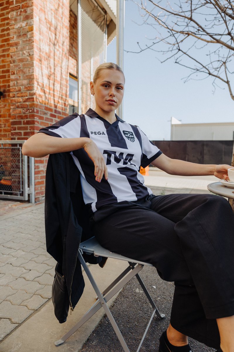 PegaSports's tweet photo. THE WOD LIFE x PEGA SPORTS ⚫️⚪️

A limited edition culture jersey to honour and celebrate 11 years of TWL! 🥳 

#PegaSports #TWL https://t.co/VTtaN6vG2r