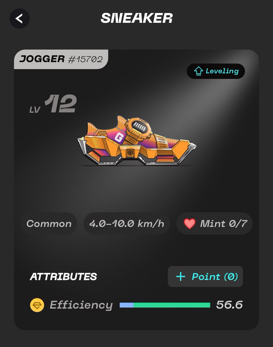 kumarad04211's tweet photo. 🛑STEPN GO ゲスト募集🛑

【内容】
・STEPN GO靴をレンタル(報酬10%)
・19レベルのjogger
・9/19から14日間、毎日20分お散歩🚶
※9/11のGGT価格では日給5,000円程💰

完全に抽選の予定🔥
まだここにない出会いを🤝

【参加条件】
✅フォロー&amp;❤️&amp;RT
✅参加の旨をコメント
〆9/16(月)昼12時

#STEPNGO https://t.co/l1UeOEaWfb