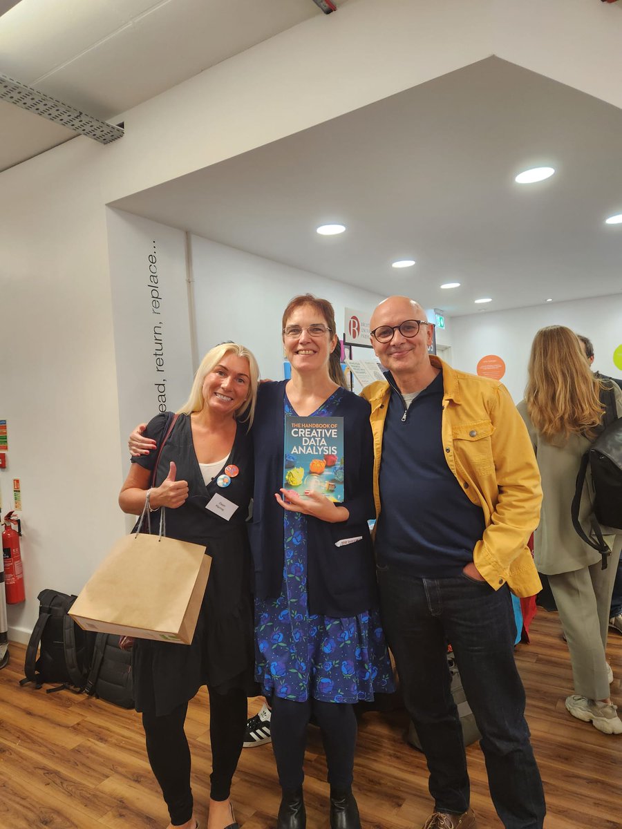 Professor Dawn Mannay (@dawnmannay) on Twitter photo Great to be with my co-editors <a href="/DrHelenKara/">Helen Kara 🇺🇦 #FreeUkraine</a> <a href="/aliroy01/">Ali Roy</a> #ICRMC24 & celebrate 🥳 launch of our new <a href="/policypress/">Policy Press</a> 📚 great to see some of the chapter authors too 📖🤩 <a href="/drkcarrutherst/">Kate Carruthers Thomas</a> <a href="/MissKHammond/">Karen Hammond</a> <a href="/jess_mannion/">Dr Jess Mannion</a> et al 😊if you didn't get a copy at #ICRM24 👀here policy.bristoluniversitypress.co.uk/the-handbook-o… Great to be with my co-editors <a href="/DrHelenKara/">Helen Kara 🇺🇦 #FreeUkraine</a> <a href="/aliroy01/">Ali Roy</a> #ICRMC24 & celebrate 🥳 launch of our new <a href="/policypress/">Policy Press</a> 📚 great to see some of the chapter authors too 📖🤩 <a href="/drkcarrutherst/">Kate Carruthers Thomas</a> <a href="/MissKHammond/">Karen Hammond</a> <a href="/jess_mannion/">Dr Jess Mannion</a> et al 😊if you didn't get a copy at #ICRM24 👀here policy.bristoluniversitypress.co.uk/the-handbook-o…