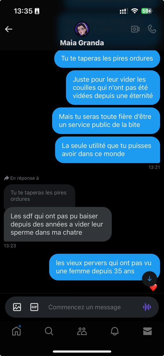 rityatzu's tweet photo. Mais @GrandaMaia c’est vraiment le boss final des sous-merdes humaines, regardez-moi ça, insultez-la en commentaires https://t.co/lkBmBxFqVI