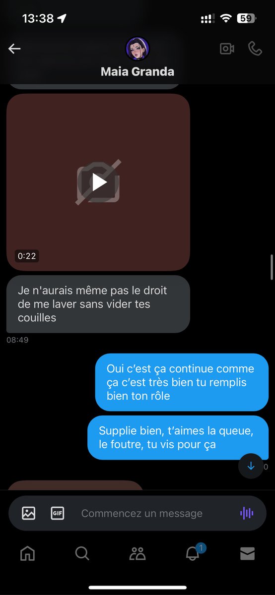 Mais <a href="/GrandaMaia/">Maia Granda</a> c’est vraiment le boss final des sous-merdes humaines, regardez-moi ça, insultez-la en commentaires
