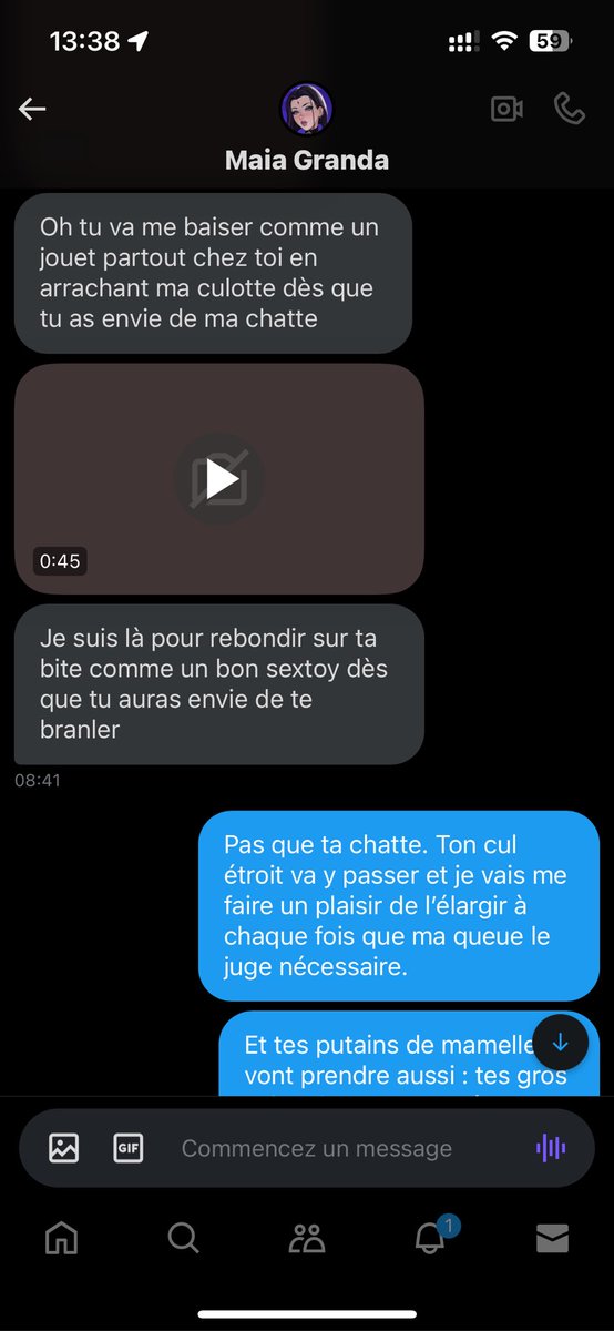 rityatzu's tweet photo. Mais @GrandaMaia c’est vraiment le boss final des sous-merdes humaines, regardez-moi ça, insultez-la en commentaires https://t.co/lkBmBxFqVI