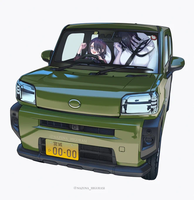 創作絵 