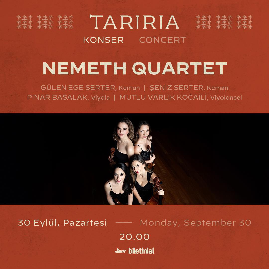 Bugüne kadar birçok ülkede ve ülkemizdeki farklı şehirlerde konser verdik. Hep söylüyoruz, amaçlarımızdan biri, her yeni konser sezonumuzda, ülkemizde daha önce konser vermediğimiz yeni bir şehirde olmak. Bu nedenle çok mutluyuz. Van’daki konserimize bekliyoruz.