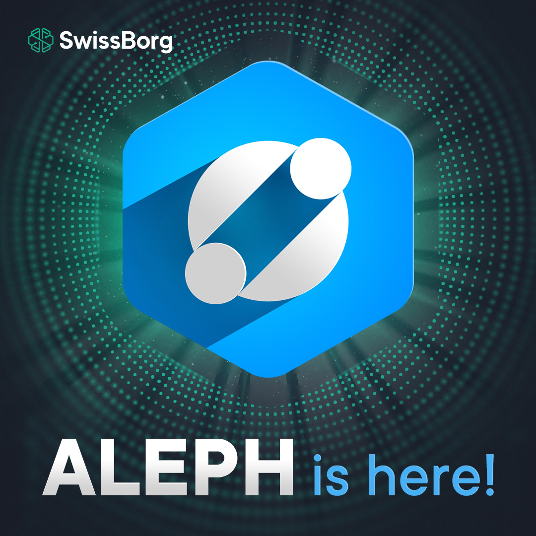 swissborg's tweet photo. 🎉 We’re excited to share that https://t.co/t0Yp7dPc7v (ALEPH) is now available on the SwissBorg app and rewards are up for grabs!

https://t.co/t0Yp7dPc7v is a decentralised network providing cloud services like storage, computing, and indexing.

💻 It’s designed to remove the centralisation from Web3 apps, making them more secure and independent. With strong partnerships (like Ubisoft!) and a focus on cutting-edge tech, https://t.co/t0Yp7dPc7v is revolutionising how Web3 operates.

🎁 Earn extra $ALEPH tokens!
To celebrate, we’re giving you the chance to earn an extra €35 in ALEPH tokens when you refer a friend to SwissBorg and complete some educational quests.

€20 Reward for Referring:
Tap below to share your unique referral link with a friend and have them fund their account with €50 or more before the deadline.

€15 Reward for Quests
Complete the educational quests by clicking below and earn a reward.

🚨Complete the above by 18 Sep or until our reward budget runs out. We’ll let you know if it does by sending an update on X! 

UK residents are not eligible to participate.

https://t.co/l5sTVgBprB