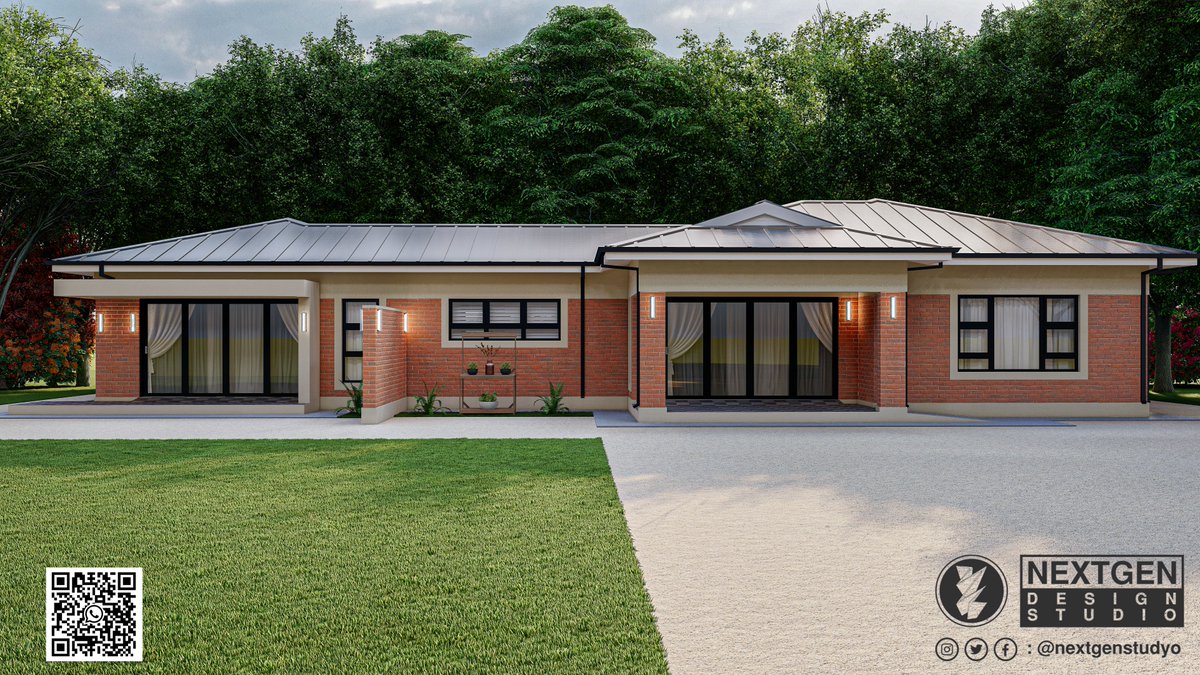 nextgenstudyo's tweet photo. Rural Home
Located in the heart of Mutoko.
We bring you a rural homestead consisting of;
- Main Suite; Main Bedroom with an En-Suite, Lounge, Kitchenette.
- Open Plan Lounge, Dining &amp; Kitchen.
- 2 Separate Bedrooms.
- Toilet
- Bathroom
- 215m² House Size.
https://t.co/kM7JpZMOdC https://t.co/CDQX5tOmAn