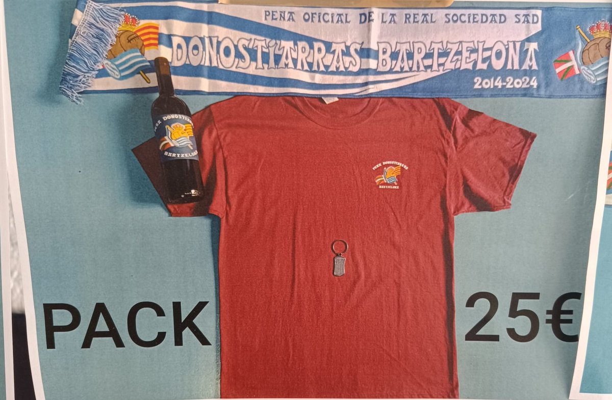 PRODUCTOS DE LA PEÑA!!!
MENSAJE PRIVADO
TAMBIEN POR SEPARADO!!!!