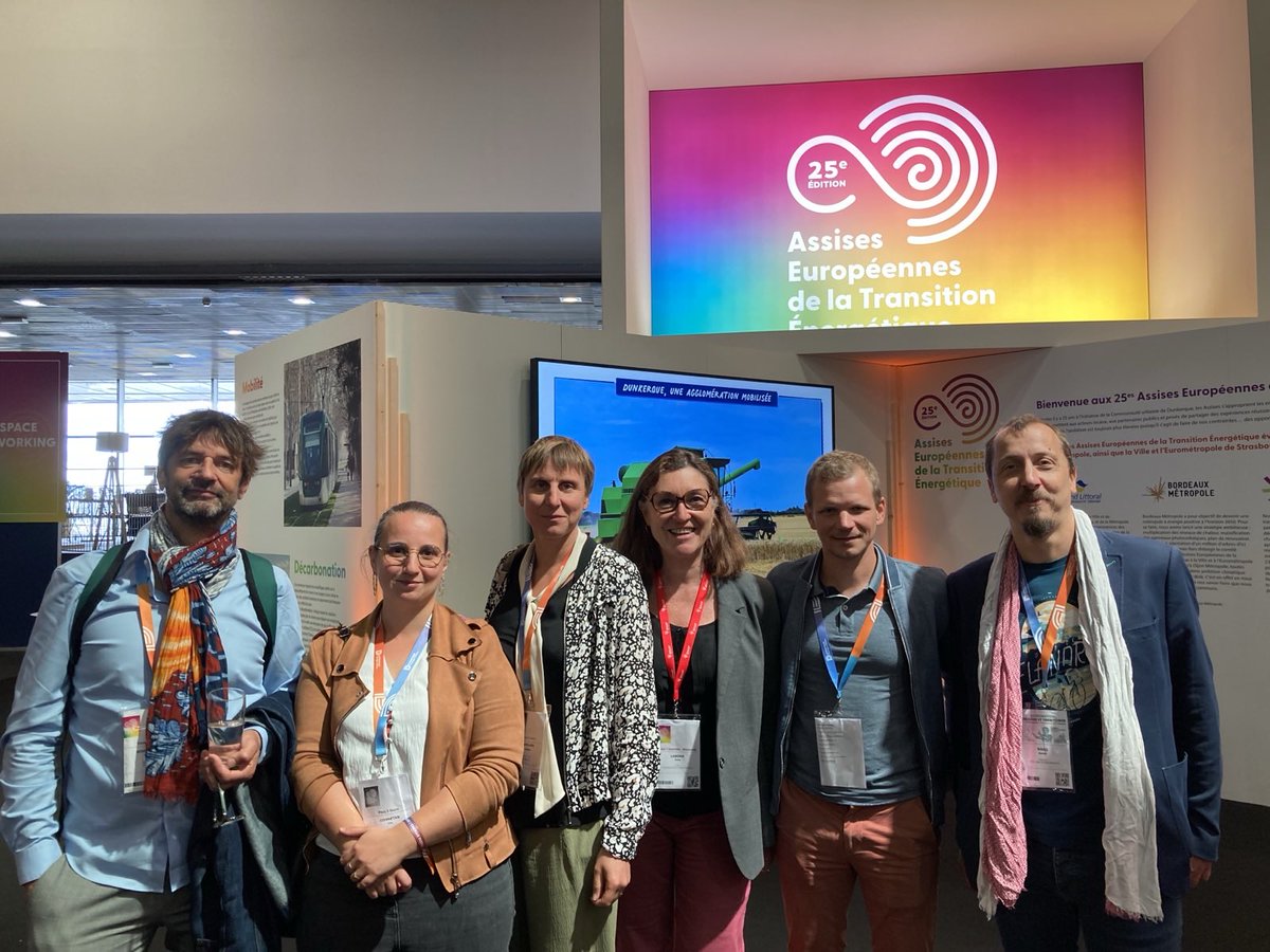 ATMOFRANCE's tweet photo. Les AASQA, productrices de données #GES et énergie, et @ATMOFRANCE participent aux Assises Européennes de la Transition Energétique #AssisesTE.
#TransitionÉnergétique #Climat #Santé #Air #Energie https://t.co/zQEDVRcuSs