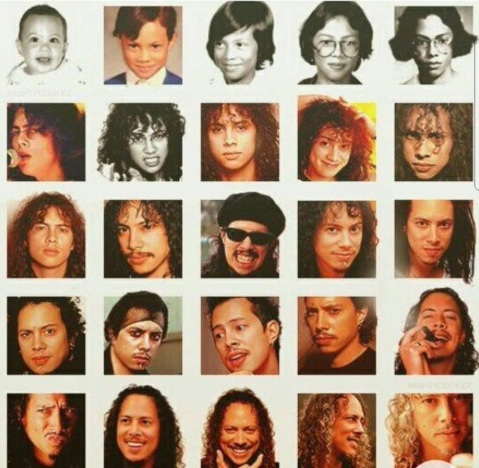 MetallicaNacion's tweet image. #UnDíaComoHoy de 1962, nacía en San Francisco, California, Kirk Lee Hammett. ¡FELICES 62 AÑOS KIRKO! La #MetFamily te adora! 🤘#Metallica 🎉🎁🎸