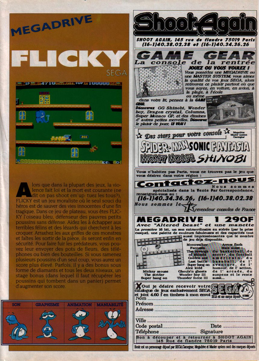 AllmightoFranky's tweet photo. On poursuit avec les tests sur la #Megadrive de #SEGA avec #Centurion,l'excellent #ToeJamAndEarl,#Flicky et #AlienStorm tout aussi bon!! 2/7 https://t.co/Q4JX3YqbrA