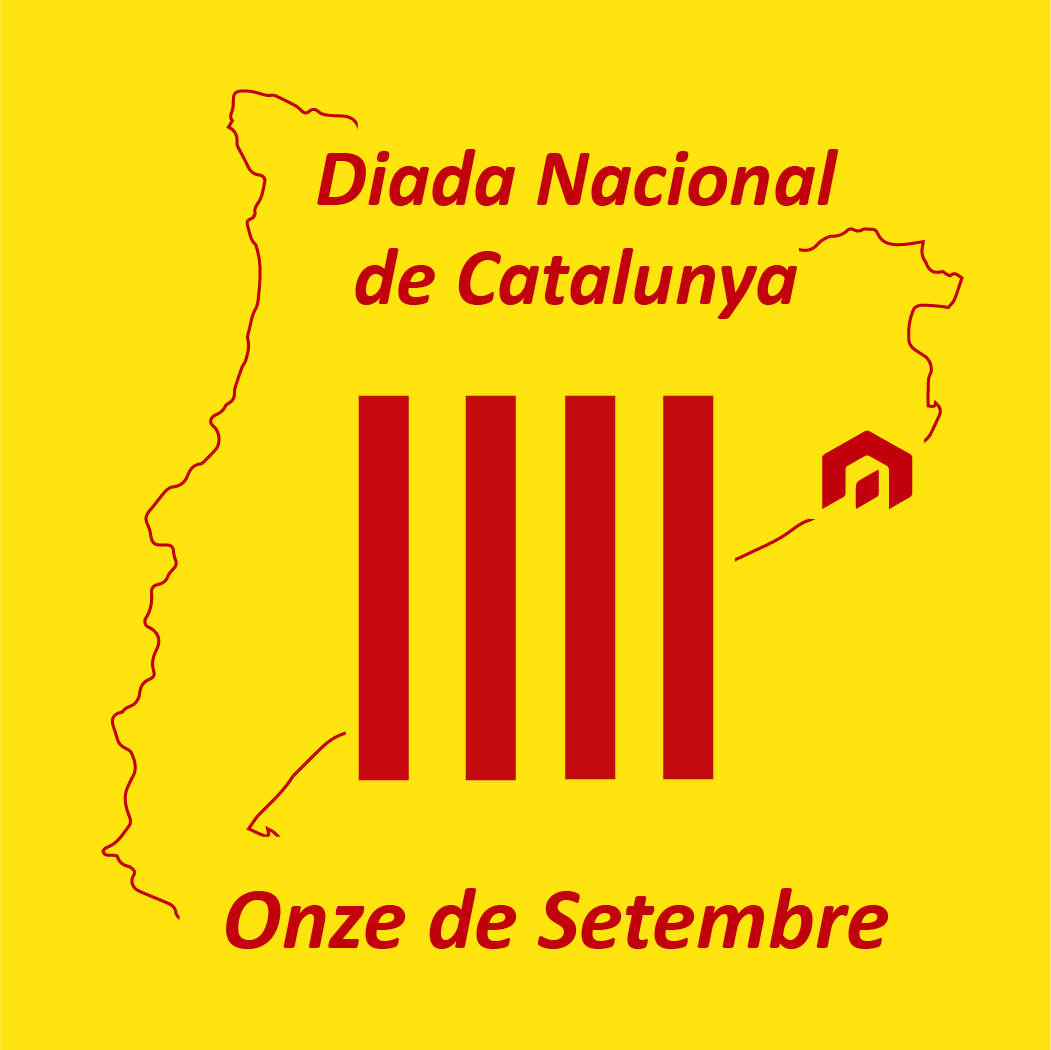 cpropietatsbd's tweet photo. Bona Diada Nacional de Catalunya!
#Diada2024 https://t.co/AYJpQmp1vS