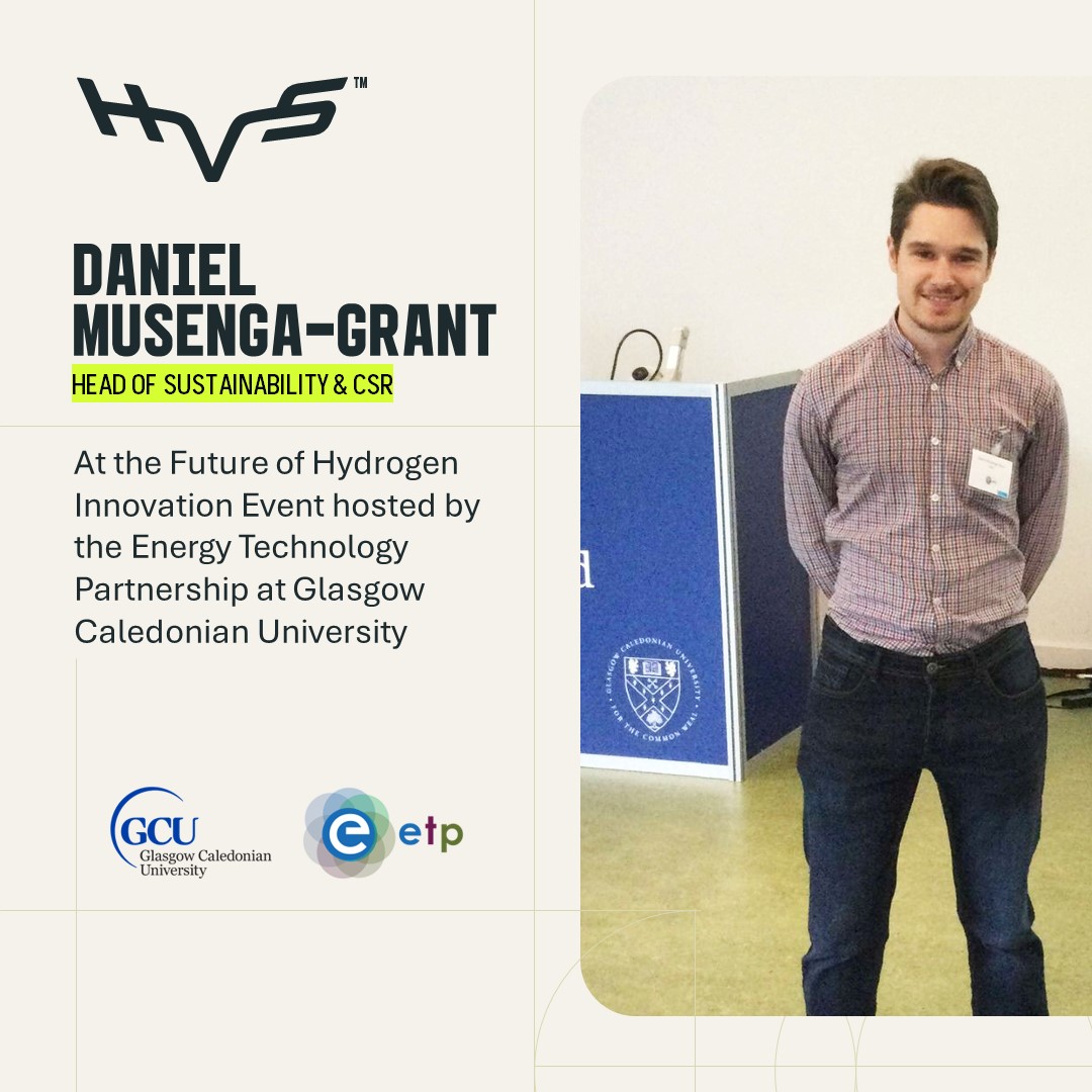 Hydrogen Vehicle Systems (@hvstrucks) on Twitter photo Our Head of Sustainability and CSR, Daniel Musenga-Grant, appeared on a panel at The Future of Hydrogen Innovation Event hosted by the <a href="/ETPScotland/">Energy Technology Partnership</a> at <a href="/CaledonianNews/">Glasgow Caledonian University</a>
#ETPEVENTS #Hydrogen #Scotland #HVS #Innovation Our Head of Sustainability and CSR, Daniel Musenga-Grant, appeared on a panel at The Future of Hydrogen Innovation Event hosted by the <a href="/ETPScotland/">Energy Technology Partnership</a> at <a href="/CaledonianNews/">Glasgow Caledonian University</a>
#ETPEVENTS #Hydrogen #Scotland #HVS #Innovation