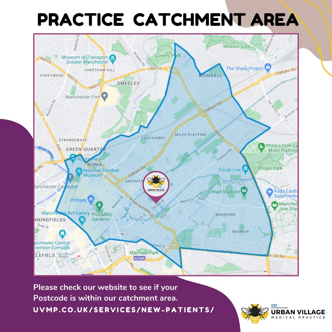 Don't wait until it's too late to prioritise your health! Are you new to the area or looking for a GP Practice, we’re here to support you. Register with our practice today and ensure you have access to a GP when you need it most.  uvmp.co.uk/services/new-p…
#ancoats  #health #NHS